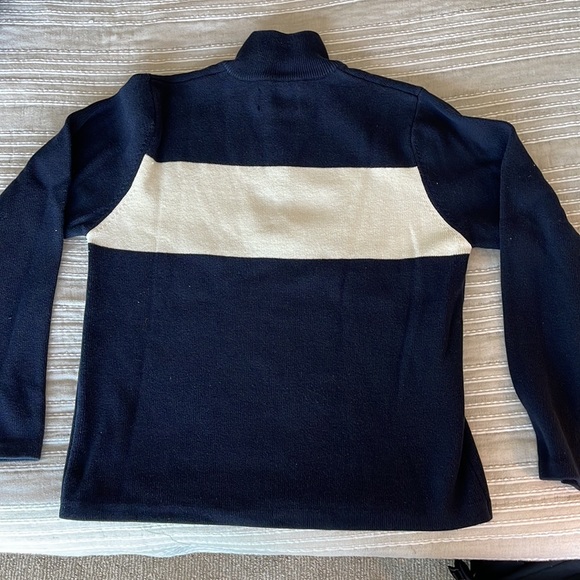 Mens Abercrombie & Fitch Q-zip Sweater - Picture 5 of 5